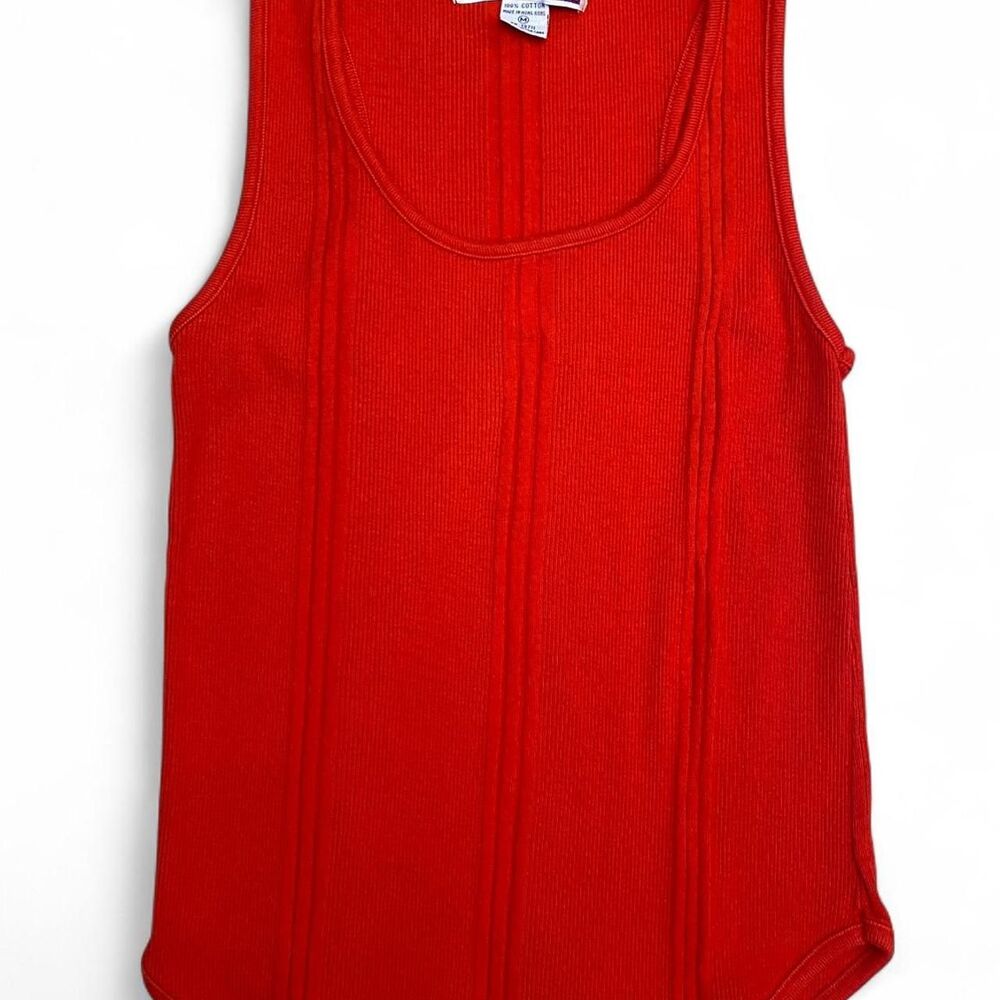 90s 00s skater pink/red tank